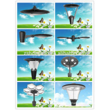 35W-55W BridgeLux 5000K garden led lights led garden lighting pole diameter 90mm install park, garden